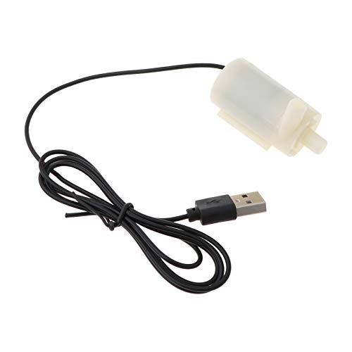 DABAIXIONG Motorwasserpumpe Niedrige Geräusche Für Fischtanks Aquariumbrunnen Für Fischtanks Aquarium Brunnenpumpe USB Stromversorgung DABAIXIONG Motorwasserpumpe Niedrige Geräusche Für Fischtanks Aquariumbrunnen Für Fischtanks Aquarium Brunnenpumpe USB Stromversorgung von DABAIXIONG
