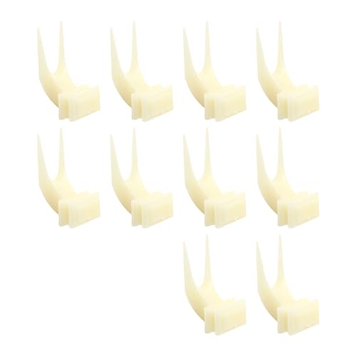 DABAIXIONG Pet Bird Food Feeder Forks Set Von 10 Vögeln Futterfruchtspieß DABAIXIONG Pet Bird Food Feeder Forks Set Von 10 Vögeln Futterfruchtspieß von DABAIXIONG