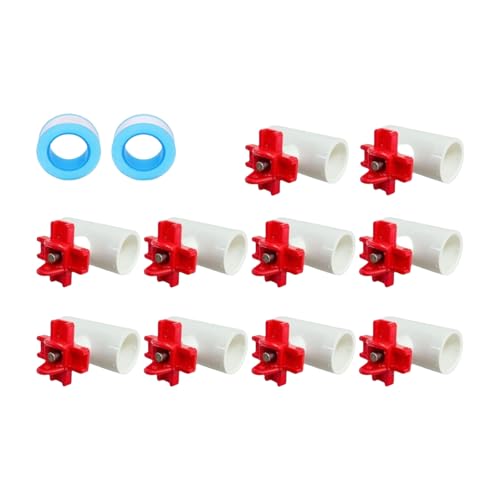 DABAIXIONG Plastikpflanzenwasser Kaltbeständiges Design Basic PVC Rohrbaugruppe Für Hühner PVC Geflügelgaswarze DABAIXIONG Plastikpflanzenwasser Kaltbeständiges Design Basic PVC Rohrbaugruppe Für Hühner PVC Geflügelgaswarze von DABAIXIONG