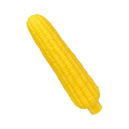 DABAIXIONG Quietschendes Erdnuss Haustierspielzeug Für Hunde Und Katzen Gummi Kaut Interaktives Spiel Sicher Für Kinder Fun Home Decors Kaut Resistant Peanut Toy Aggressive Kauen von DABAIXIONG