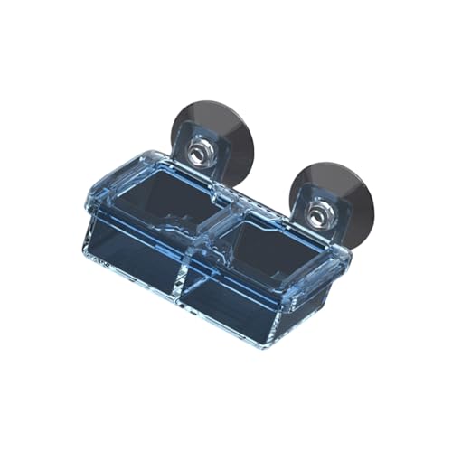 DABAIXIONG Saugnapfbecher Reptilien Feeder Feed Food Water Bowl Flucht Proof Verme Dish Echsen Chamäleons Schalen Saugnäpfe Tasse von DABAIXIONG