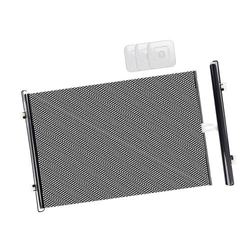 DABAIXIONG Versenkbares Hundetor Für Kleine Haustreppen Barriere Flexible Innenräume Freien Nutzung Fit Sorge Space Kinderfest Sparende Raumsparungen Retractable Pet Gate von DABAIXIONG