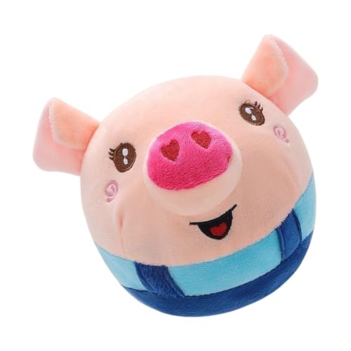DABAIXIONG Vibrierendes Plüschhamster Hund Spielzeug Mit Interaktivem Sprung Und Sound Necken Ball Spaß Übung Spielzeug Aktives Haustier DABAIXIONG Vibrierendes Plüschhamster Hund Spielzeug Mit Interaktivem Sprung Und Sound Necken Ball Spaß Übung Spielzeug Aktives Haustier von DABAIXIONG
