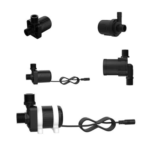 DABAIXIONG Wasserschusterpumpen Für Aquariumzirkulationen Systeme Stille Energieeinsparung Design Bürstenlose Pumpen Für Fischteich Fischtank Aquarium Wasserdruckpumpe von DABAIXIONG