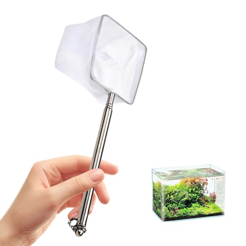 Einstellbare Länge Fishtanks Fischereinetz Edelstahlfischnetze Mit Weichem Nylon Sicher Für Aquarien Fischfischtank Reinigen Netz Einstellbare Länge Fishtanks Fischereinetz Edelstahlfischnetze Mit Weichem Nylon Sicher Für Aquarien Fischfischtank Reinigen Netz von DABAIXIONG