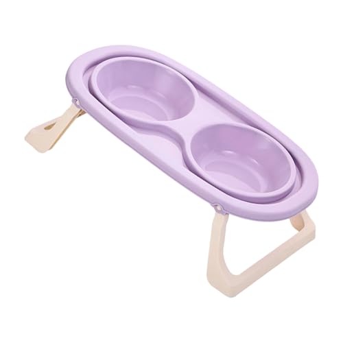 Ergonomische Erhöhte Hundeschalen Mit Stabiler Ständer Und Doppelschüssel Für Die Meisten Rassen Pastellfarben Farbspüler Edelstahl Haustier Ergonomische Erhöhte Hundeschalen Mit Stabiler Ständer Und Doppelschüssel Für Die Meisten Rassen Pastellfarben Farbspüler Edelstahl Haustier von DABAIXIONG