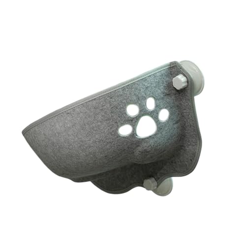 DABAIXIONG Katzen Hängematte Winterfenster Barsch Bequem Entspannte Bett Montierter Saugnapfe Tasse von DABAIXIONG