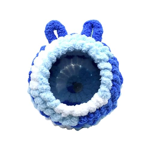 DABAIXIONG Papageien Nistplüsch Haus Vogel Käfig Warm Warm Haustier Hamster Winter Vögel Bett Haus Kleine Vögel Käfigzubehör Wintervogelbett von DABAIXIONG