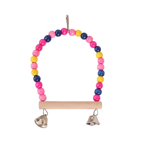 Perlenschwung Spielzeug Für Vogelperch Ständer Schleifkratzer Barsch Hängematte Molar Kauspielzeug Für Papageien Shotes Spielzeug Perlenschwung Spielzeug Für Vogelperch Ständer Schleifkratzer Barsch Hängematte Molar Kauspielzeug Für Papageien Shotes Spielzeug von DABAIXIONG