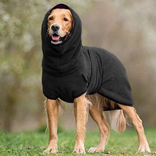 Europäische und amerikanische Haustierkleidung Fleece Samt Warm halten Goldener Hund Dicke Kleidung Heimtierbedarf Wolfhound Shepherd von DACCU