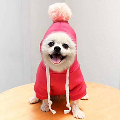 Haustier Hunde Herbst Winter Pullover Polyester Bequeme Warme Haustier Hundebekleidung Für Kleine Mittelgroße Hunde Zubehör Haustierbedarf von DACCU