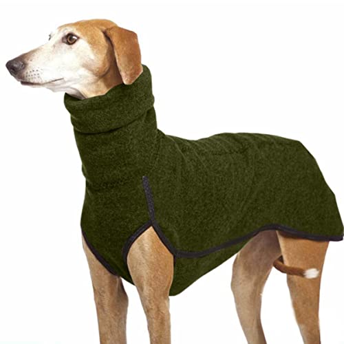 Hundekleidung Großer Hundemantel Sweatshirt Hoher Kragen Haustierkleidung Mittelgroße Hundekleidung Winter Halten Sie warm Kostüm Pullover von DACCU