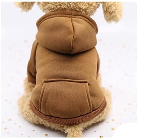 Winter Wear Guards Teddy Bibear Pup Fashion Haustierkleidung Kleine Hunde Süße Frühling 100% Baumwolle von DACCU