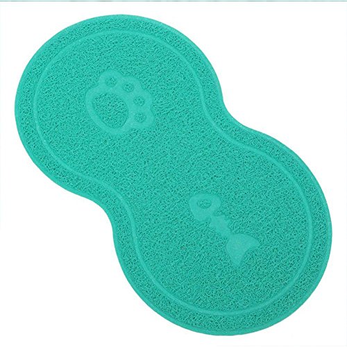 Hundefuttermatte, Natürliche Tierfutter Matte, Non Slip Dog Bowl Tischset für Katze,Haustier Hunde Schalen Matte Non Slip Hundefuttermatte, Natürliche Tierfutter Matte, Non Slip Dog Bowl Tischset für Katze,Haustier Hunde Schalen Matte Non Slip von DADA