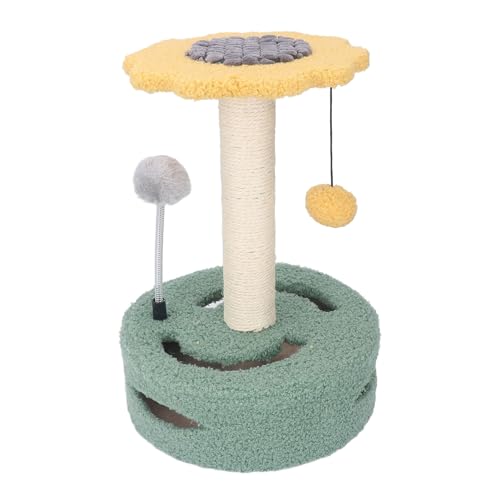 DADEA 13,98 Zoll Sisal-Kratzbaumturm, Katzenpfostenkratzer mit Plüschball, Stabile Kratzbäume, Interaktiver Kratzbaum-Katzenpfosten, Interessanter Katzenkletterturm für Kätzchen DADEA 13,98 Zoll Sisal-Kratzbaumturm, Katzenpfostenkratzer mit Plüschball, Stabile Kratzbäume, Interaktiver Kratzbaum-Katzenpfosten, Interessanter Katzenkletterturm für Kätzchen von DADEA
