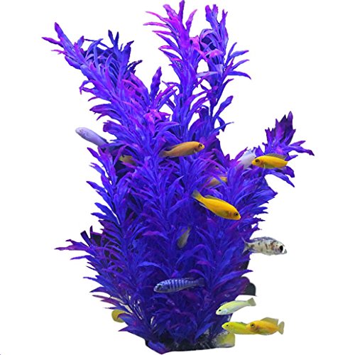 DAEDALUS® Künstliche Aquariumpflanze für Aquarien, Kunststoff, Kunstpflanze für Aquarien, Dekoration für Landschaftsbau, Kunststoff, U-Boot von DAEDALUS