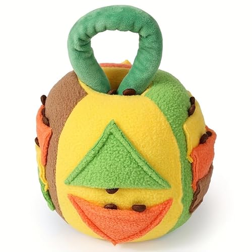 DAFORERAL Interaktive Schnüffelmatte für Hunde, Polyester-Mischgewebe, duftend, frittierter Ball, Spielzeug, Stressabbau, Spiel für mittelgroße Rassen, verbessert die Intelligenz und hält die Pfoten DAFORERAL Interaktive Schnüffelmatte für Hunde, Polyester-Mischgewebe, duftend, frittierter Ball, Spielzeug, Stressabbau, Spiel für mittelgroße Rassen, verbessert die Intelligenz und hält die Pfoten von DAFORERAL