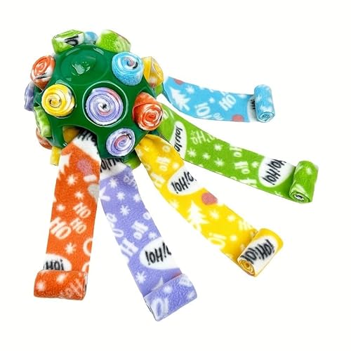 DAFORERAL Interaktiver Schnüffelball für Hunde | Buntes, bissfestes Anreicherungsspielzeug | Tragbares Hunde-Puzzle-Spielzeug für kleine und mittelgroße Hunde | Leckerli-Dosierender Schnüffelball DAFORERAL Interaktiver Schnüffelball für Hunde | Buntes, bissfestes Anreicherungsspielzeug | Tragbares Hunde-Puzzle-Spielzeug für kleine und mittelgroße Hunde | Leckerli-Dosierender Schnüffelball von DAFORERAL