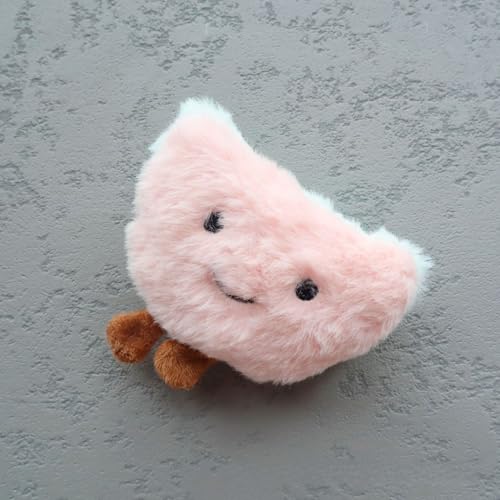 DAFORERAL Katzenminze Kau-Plüschtier, Wurfbare weiche lebensmittelförmige Puppe für Katzen und Hunde, strapazierfähiges Polyester-Material für tägliches Spielen und Zahnentlastung (A04) von DAFORERAL