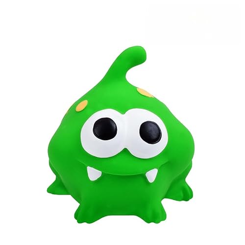 DAFORERAL Latex-Kauspielzeug für Hunde, quietschendes Froschspielzeug für Hunde, langlebig, Zahnpflege, Trainingsbegleiter, waschbar, Latex-Haustierspielzeug, 10 cm (A) von DAFORERAL
