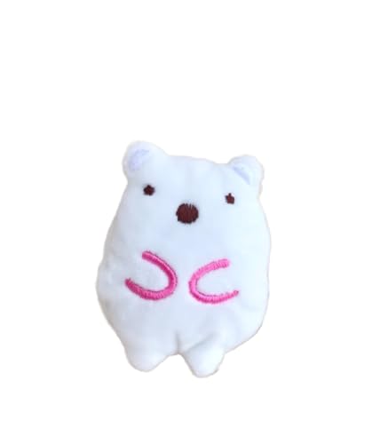 DAFORERAL Mini Quietschendes Knisterspielzeug für Hunde, kleines Plüsch-Soundspielzeug für Welpen und Katzen, niedliche Tierformen mit BB-Quietscher und Rasselpapier, weiches Kauspielzeug für kleine DAFORERAL Mini Quietschendes Knisterspielzeug für Hunde, kleines Plüsch-Soundspielzeug für Welpen und Katzen, niedliche Tierformen mit BB-Quietscher und Rasselpapier, weiches Kauspielzeug für kleine von DAFORERAL