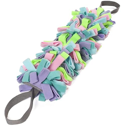 DAFORERAL Pet Dog Fitness Stick Toy, Interaktives Leckerli-Dosierendes Puzzle-Spielzeug für geistige Stimulation, Tauziehen, Stressabbau, Quietschend, Waschbar (Grau) von DAFORERAL