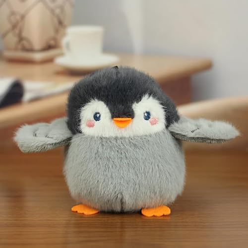 DAFORERAL Pinguin Plüsch Haustier Spielzeug - Spaß und Beruhigungshilfe für Katzen und Hunde - Weiches interaktives Spielzeug für Spielzeit und Komfort DAFORERAL Pinguin Plüsch Haustier Spielzeug - Spaß und Beruhigungshilfe für Katzen und Hunde - Weiches interaktives Spielzeug für Spielzeit und Komfort von DAFORERAL