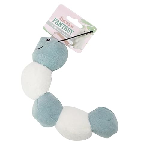 DAFORERAL Plüsch Katzenminze Katzenspielzeug für Indoor-Katzen, weicher wolkenähnlicher Stoff, niedliches Tierdesign, kaufestes Selbstspielspielzeug, interaktives Haustierspielzeug für Langeweile (V4) DAFORERAL Plüsch Katzenminze Katzenspielzeug für Indoor-Katzen, weicher wolkenähnlicher Stoff, niedliches Tierdesign, kaufestes Selbstspielspielzeug, interaktives Haustierspielzeug für Langeweile (V4) von DAFORERAL
