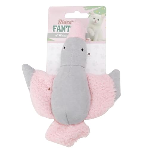 DAFORERAL Plüsch Katzenminze Katzenspielzeug für Indoor-Katzen, weicher wolkenähnlicher Stoff, niedliches Tierdesign, kaufestes Selbstspielspielzeug, interaktives Haustierspielzeug für Langeweile (V5) DAFORERAL Plüsch Katzenminze Katzenspielzeug für Indoor-Katzen, weicher wolkenähnlicher Stoff, niedliches Tierdesign, kaufestes Selbstspielspielzeug, interaktives Haustierspielzeug für Langeweile (V5) von DAFORERAL