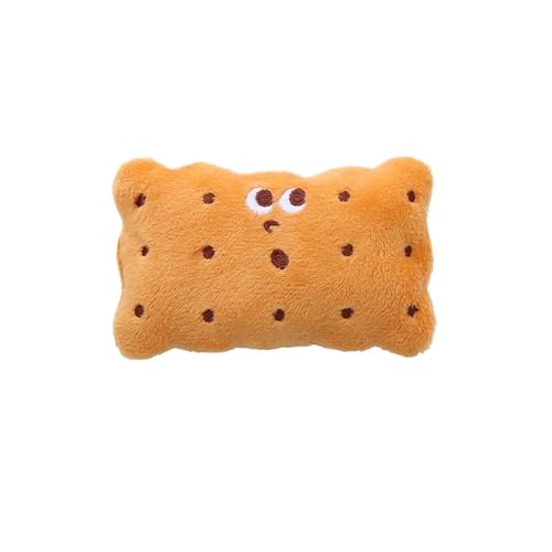 DAFORERAL Plüsch-Katzenminze-Spielzeug-Set, große Auswahl an bezaubernden Formen, interaktives und selbstunterhaltsames Katzenspielzeug mit Knistergeräusch für Indoor-Katzen (A34) von DAFORERAL