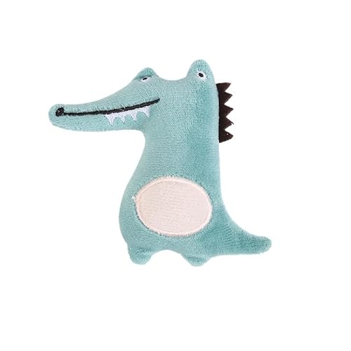 DAFORERAL Plüsch-Katzenminze-Spielzeug-Set, große Auswahl an bezaubernden Formen, interaktives und selbstunterhaltsames Katzenspielzeug mit Knistergeräusch für Indoor-Katzen (A41) von DAFORERAL