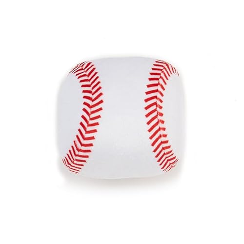DAFORERAL Plüsch-Kauspielzeug für Hunde, Baseballschlägerform, quietschend, interaktives Ballspielzeug für kleine und mittelgroße Hunde, langlebig und bissfest, 35 x 7,5 cm, Hundespielzeug für drinnen DAFORERAL Plüsch-Kauspielzeug für Hunde, Baseballschlägerform, quietschend, interaktives Ballspielzeug für kleine und mittelgroße Hunde, langlebig und bissfest, 35 x 7,5 cm, Hundespielzeug für drinnen von DAFORERAL