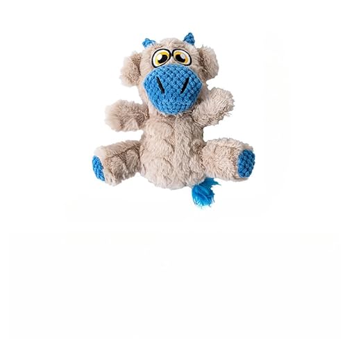 DAFORERAL Quietschendes Hundespielzeug aus Plüschtier, langlebiges Kauspielzeug für kleine und mittelgroße Hunde mit BB-Quietsch- und Knisterschichten, Indoor-Unterhaltung für Langeweile, weicher DAFORERAL Quietschendes Hundespielzeug aus Plüschtier, langlebiges Kauspielzeug für kleine und mittelgroße Hunde mit BB-Quietsch- und Knisterschichten, Indoor-Unterhaltung für Langeweile, weicher von DAFORERAL
