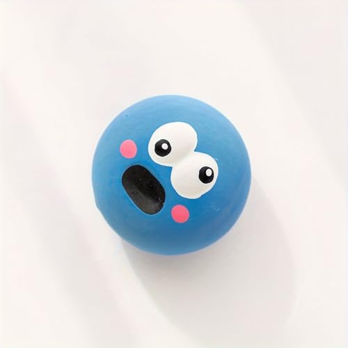 DAFORERAL Quietschendes Hundespielzeug aus weichem Latex für Welpen und kleine Hunde, langlebiges Kauspielzeug, interaktives Haustierspielzeug für drinnen und draußen, sicheres ungiftiges Material (1 DAFORERAL Quietschendes Hundespielzeug aus weichem Latex für Welpen und kleine Hunde, langlebiges Kauspielzeug, interaktives Haustierspielzeug für drinnen und draußen, sicheres ungiftiges Material (1 von DAFORERAL