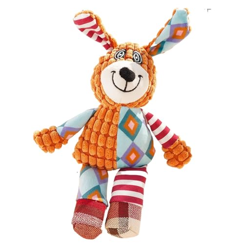 DAFORERAL Quietschendes Plüsch-Hundespielzeug zum Kauen, strapazierfähiges Ananas-Fleece-Haustierspielzeug für kleine, mittelgroße und große Hunde und Katzen, interaktive und Zahnreinigung (Welpe) DAFORERAL Quietschendes Plüsch-Hundespielzeug zum Kauen, strapazierfähiges Ananas-Fleece-Haustierspielzeug für kleine, mittelgroße und große Hunde und Katzen, interaktive und Zahnreinigung (Welpe) von DAFORERAL