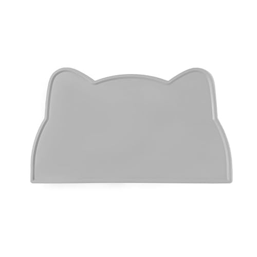 Futtermatte für Haustiere mit erhöhtem Rand, wasserdicht, rutschfest, für Hunde und Katzen, leicht zu reinigen, TPR-Futtermatte, 44 x 25,5 cm Futtermatte für Haustiere mit erhöhtem Rand, wasserdicht, rutschfest, für Hunde und Katzen, leicht zu reinigen, TPR-Futtermatte, 44 x 25,5 cm von DAFORERAL