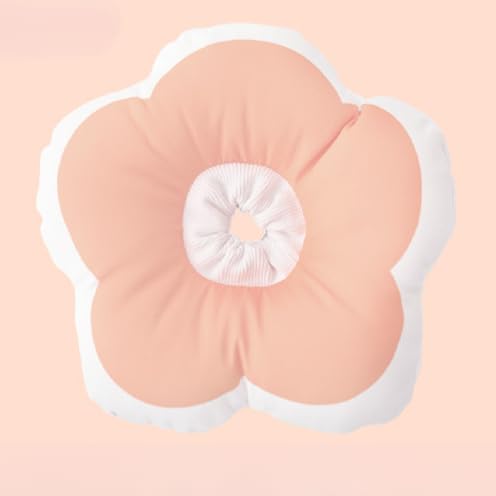 Katzenkegelhalsband, weich, verstellbar, für Katzen und kleine Hunde, nach Operationen, Leckprävention, niedliches Blumendesign, bequem, leicht, Kegel (V2, L) von DAFORERAL