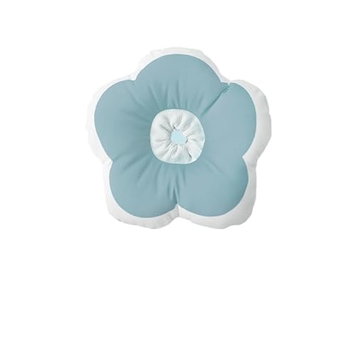 Katzenkegelhalsband, weich, verstellbar, für Katzen und kleine Hunde, nach Operationen, Leckprävention, niedliches Blumendesign, bequem, leicht, Kegel (V4, XS) von DAFORERAL