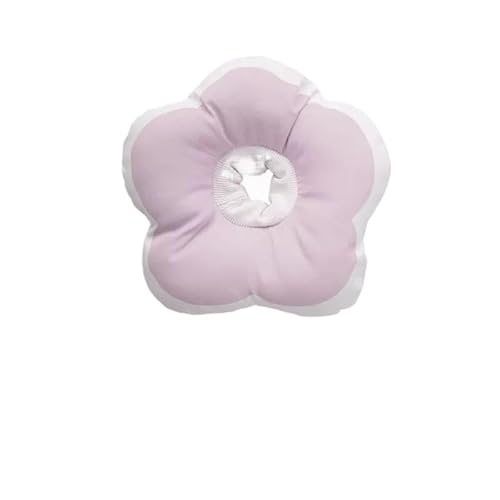 Katzenkegelhalsband, weich, verstellbar, für Katzen und kleine Hunde, nach Operationen, Leckprävention, niedliches Blumendesign, bequem, leicht, Kegel (V5, XS) von DAFORERAL