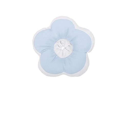 Katzenkegelhalsband, weich, verstellbar, für Katzen und kleine Hunde, nach Operationen, Leckprävention, niedliches Blumendesign, bequem, leicht, Kegel (V6, L) von DAFORERAL