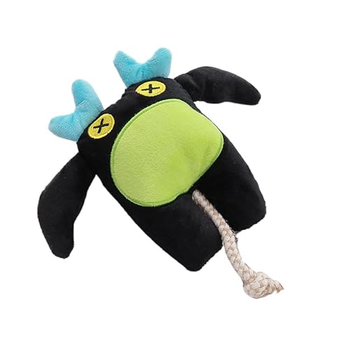 Sea Monster Baumwollseil Haustierspielzeug, interaktives Zerren und Kauen Plüsch für Welpen und kleine Hunde, langlebiges weiches Spielzeug für Katzen und Hunde, lustiges Indoor-Spielen, um Langeweile von DAFORERAL