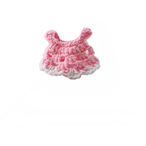 Strickkleid für Hamster und kleine Haustiere, süßes Spitzenrock-Outfit für Party oder Ausflüge, weicher Stoff, sichere Nähte, modisches Kostüm für goldene syrische Hamster (V1) von DAFORERAL