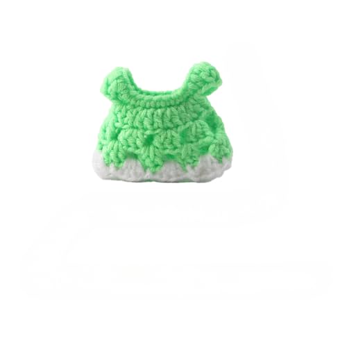 Strickkleid für Hamster und kleine Haustiere, süßes Spitzenrock-Outfit für Party oder Ausflüge, weicher Stoff, sichere Nähte, modisches Kostüm für goldene syrische Hamster (V3) von DAFORERAL