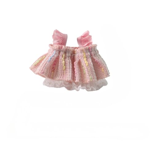 Strickkleid für Hamster und kleine Haustiere, süßes Spitzenrock-Outfit für Party oder Ausflüge, weicher Stoff, sichere Nähte, modisches Kostüm für goldene syrische Hamster (V4) von DAFORERAL