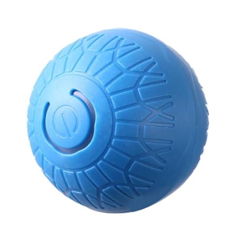 DAGESVGI Automatischer selbstbewegender Haustierspielzeug-Ball, interaktiver springender elektrischer Ball für Katzen, Spielzeug, intelligenter Spaß, bewegungsaktivierte Hunde von DAGESVGI