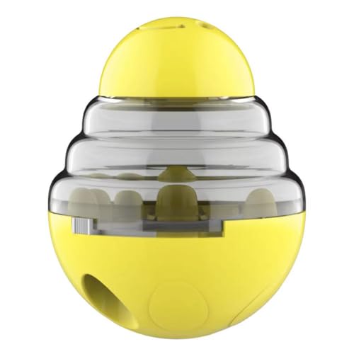 DAGESVGI Futterbecher für Haustiere, Hundefutter, Spielzeug, Ball, interaktives Futterspielzeug, Futterspender, Leckfutter, interessant, T3i1, Kunststoff-Leckerli DAGESVGI Futterbecher für Haustiere, Hundefutter, Spielzeug, Ball, interaktives Futterspielzeug, Futterspender, Leckfutter, interessant, T3i1, Kunststoff-Leckerli von DAGESVGI