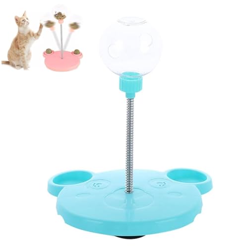 DAGESVGI Leaking Treats Ball Pet Feeder Spielzeug, Katze Leckerli Spender Ball, Interaktives Haustier Spielzeug Hund Leckerli Spender Spielzeug, Feeder für Katzen Welpen und Kleine Hunde von DAGESVGI