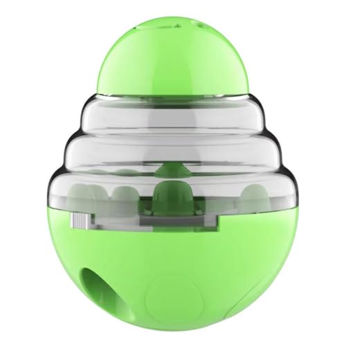 DAGESVGI Pet Tumbler Feeder Trainiert die Fressgeschwindigkeit und Übung Intelligenz.Und erhöht die langsame Zeit.Fütterungsstoma schützt Y8M3 DAGESVGI Pet Tumbler Feeder Trainiert die Fressgeschwindigkeit und Übung Intelligenz.Und erhöht die langsame Zeit.Fütterungsstoma schützt Y8M3 von DAGESVGI