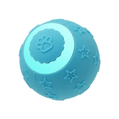 DAGESVGI Smart Ball Spielzeug 2 Modi Wiederaufladbarer Gymnastikball Spielzeug Interaktives & Elektrisches Spielzeug Katzen Hund für Welpen DAGESVGI Smart Ball Spielzeug 2 Modi Wiederaufladbarer Gymnastikball Spielzeug Interaktives & Elektrisches Spielzeug Katzen Hund für Welpen von DAGESVGI