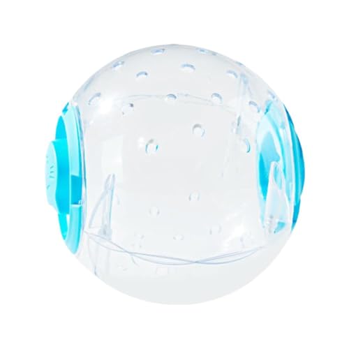 Hamster-Trainingsball für Hamster, Laufball mit Zugseil, Haustier, 14 cm, für kleine Tiere, Zubehör, Langeweile, Laufball, geruchlose Bälle, Zwergzubehör, für Zugang von DAGESVGI